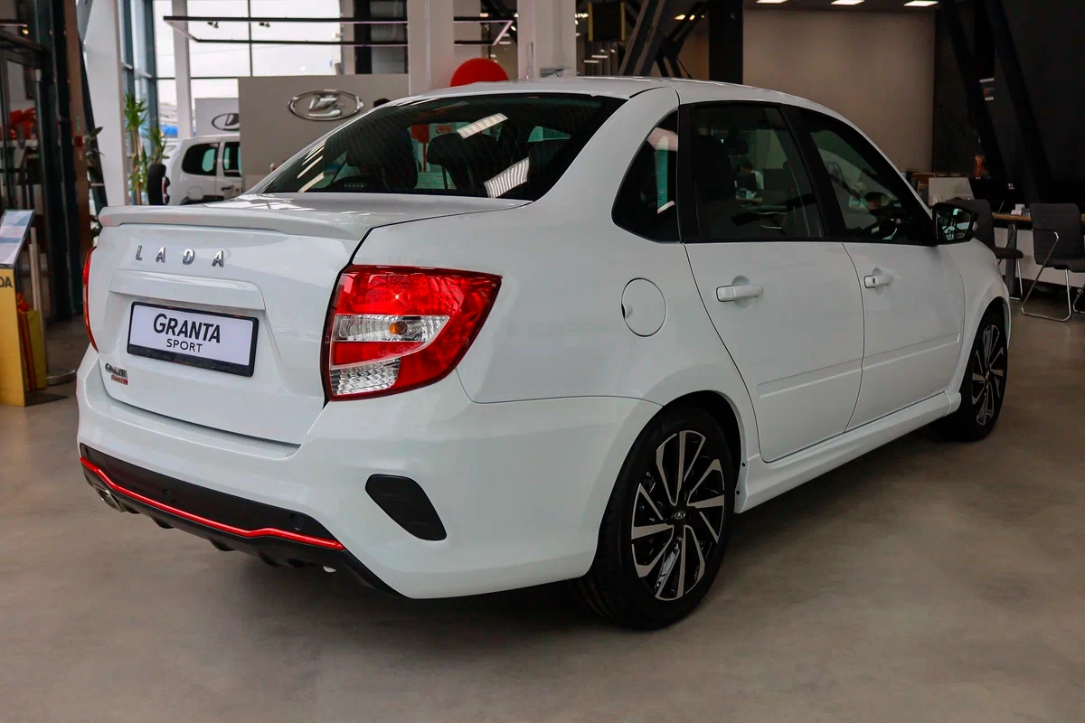 Lada Granta Sport Седан в Екатеринбург - фото №4