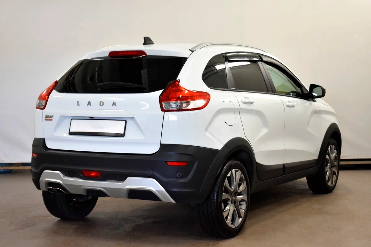 Lada Xray Cross в Екатеринбург - фото №4
